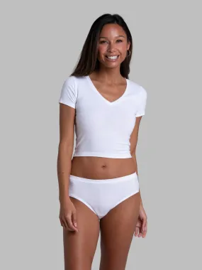 Women's Hipster Panty, Assorted 6 Pack