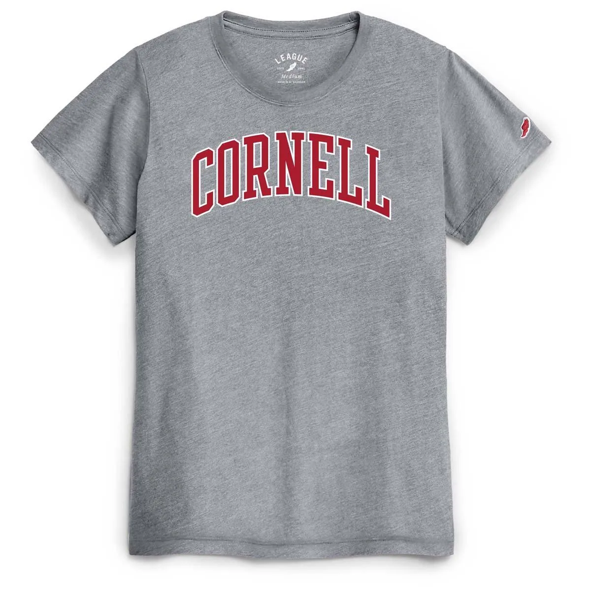 Women's League Arched Cornell Classic Tee
