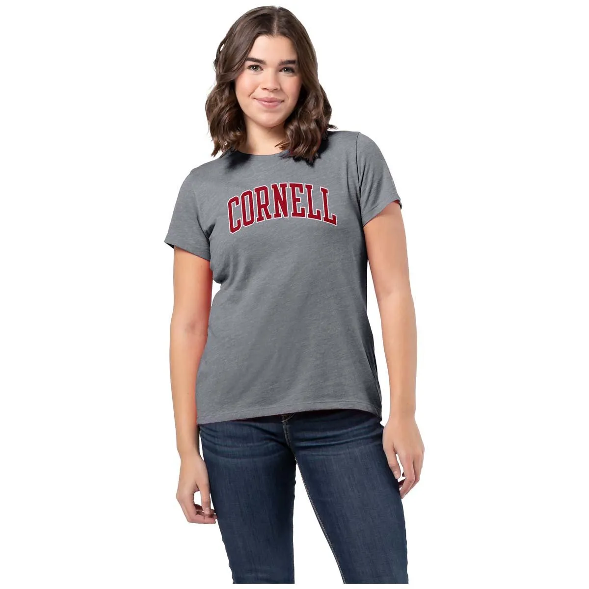 Women's League Arched Cornell Classic Tee