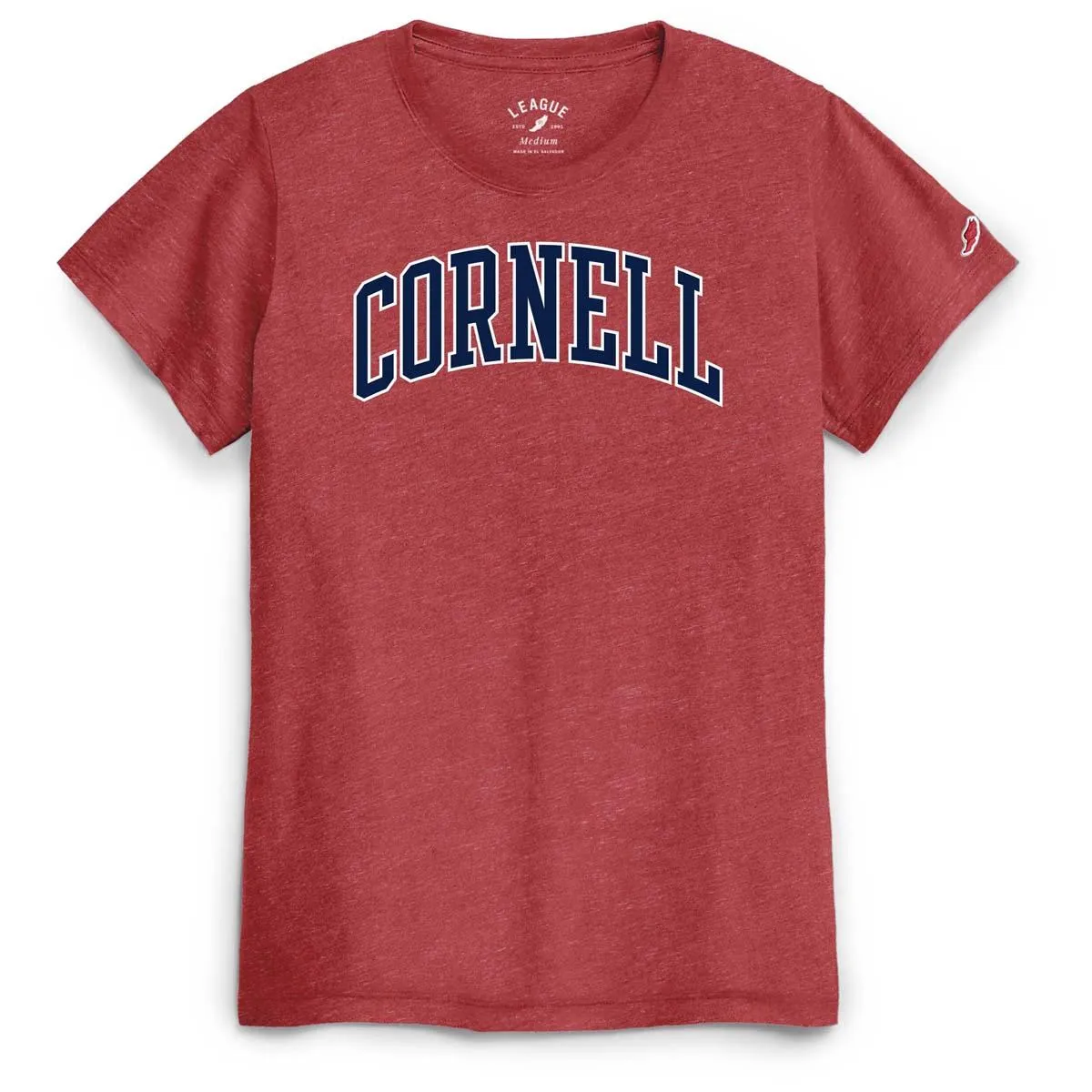 Women's League Arched Cornell Classic Tee