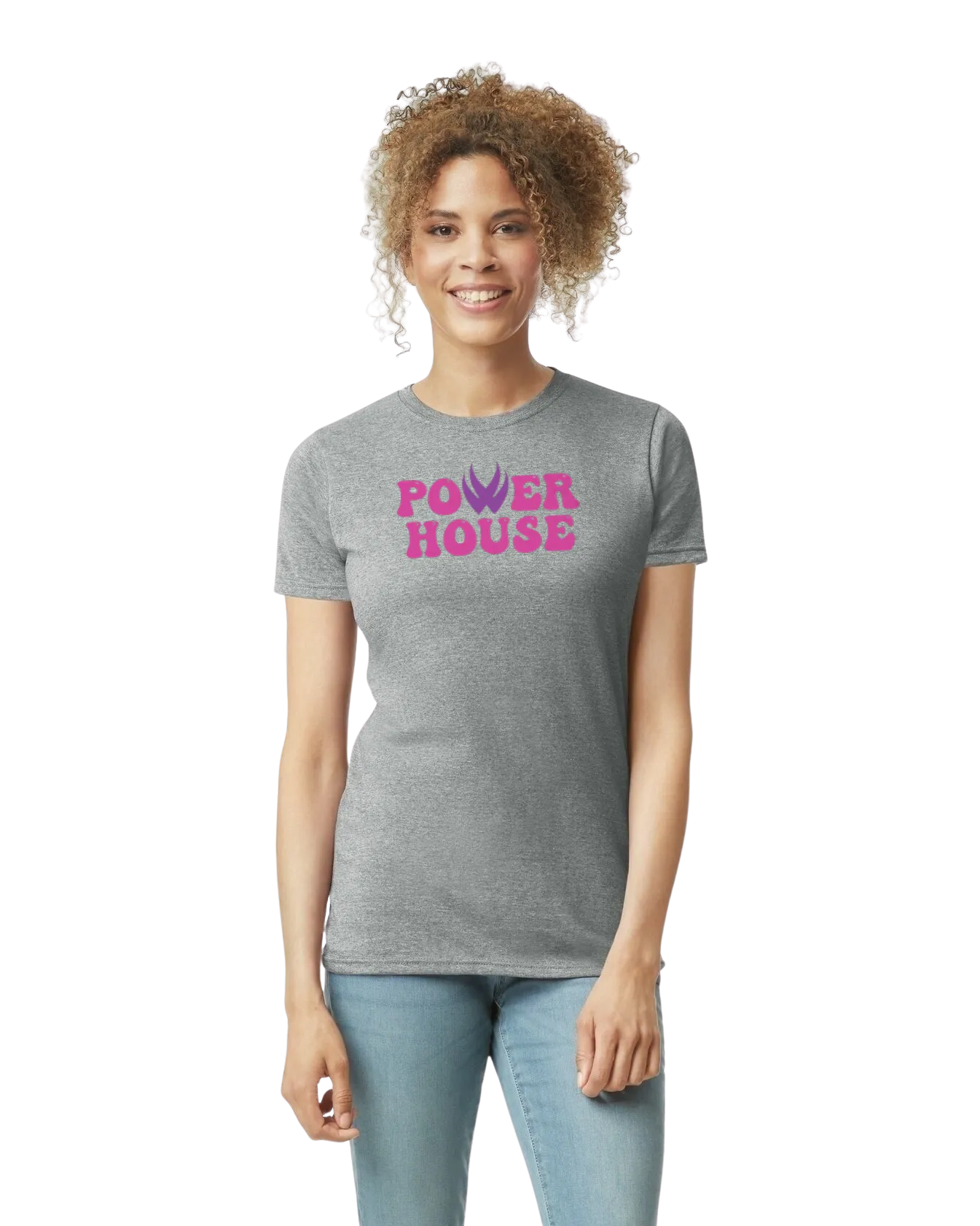 Women's Power House Tee