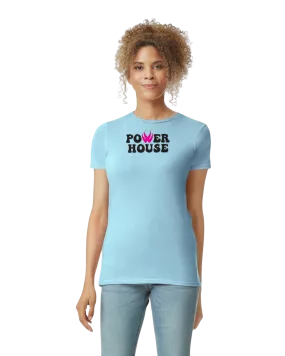 Women's Power House Tee