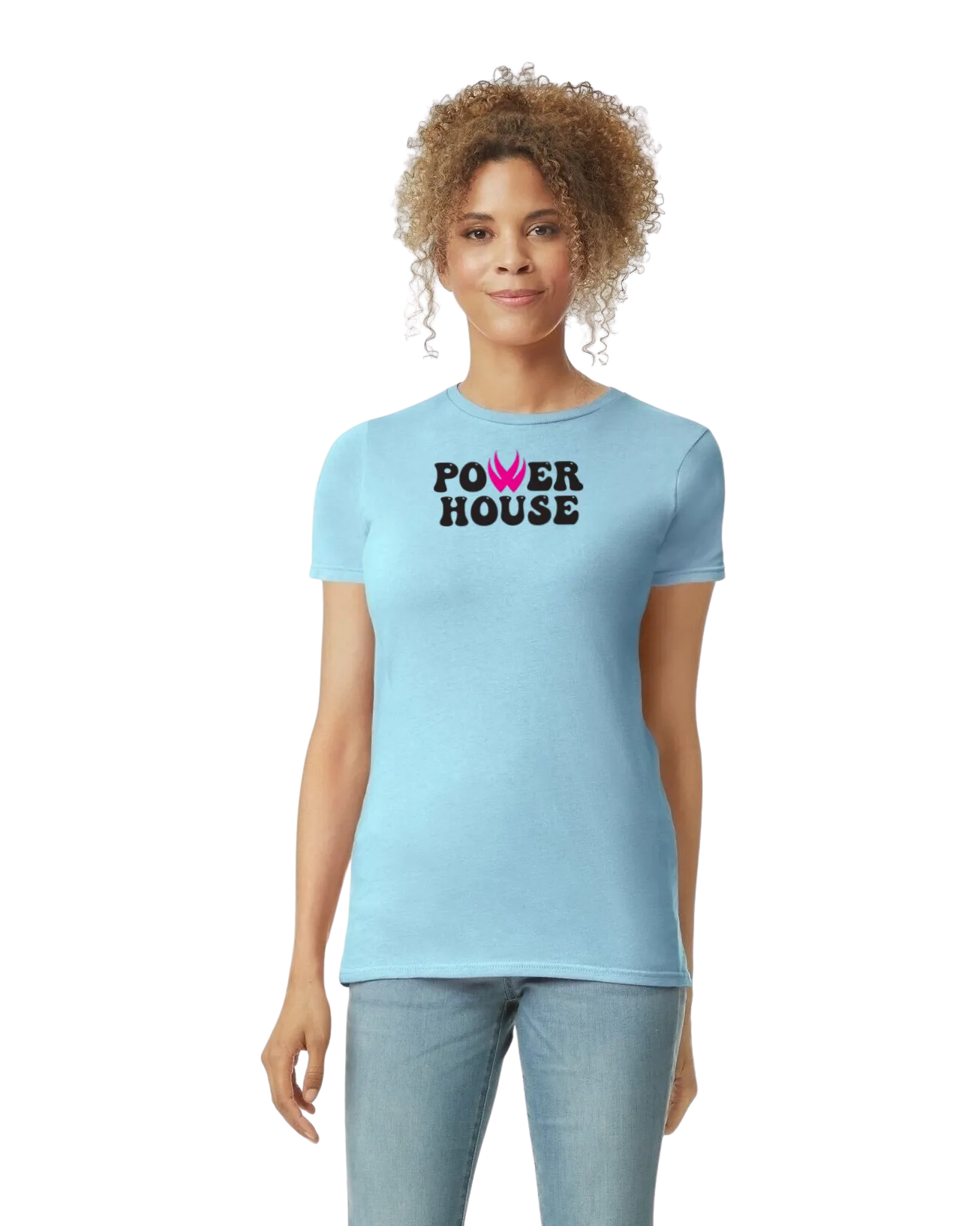 Women's Power House Tee