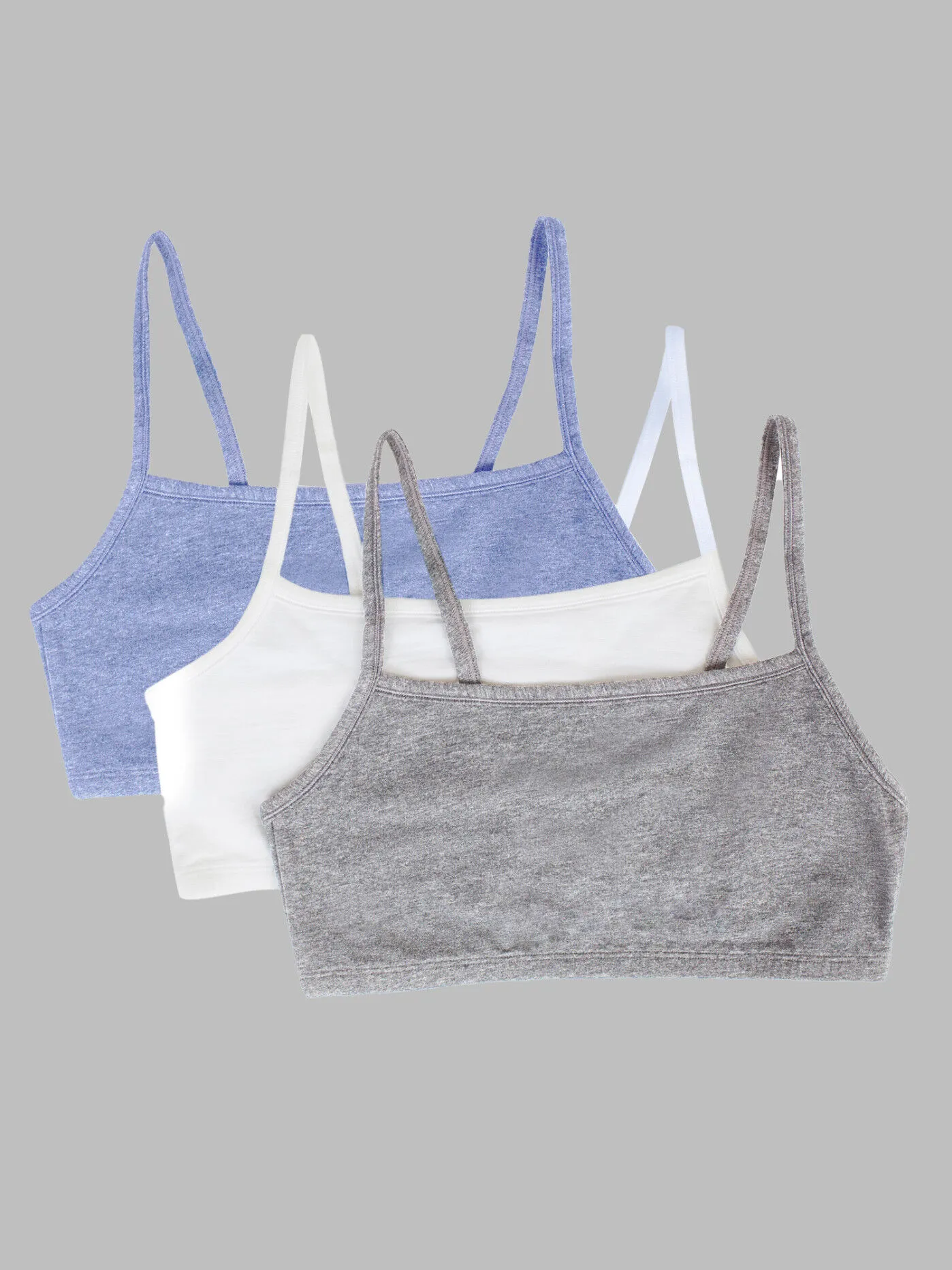 Women's Strappy Sports Bra, 3 Pack