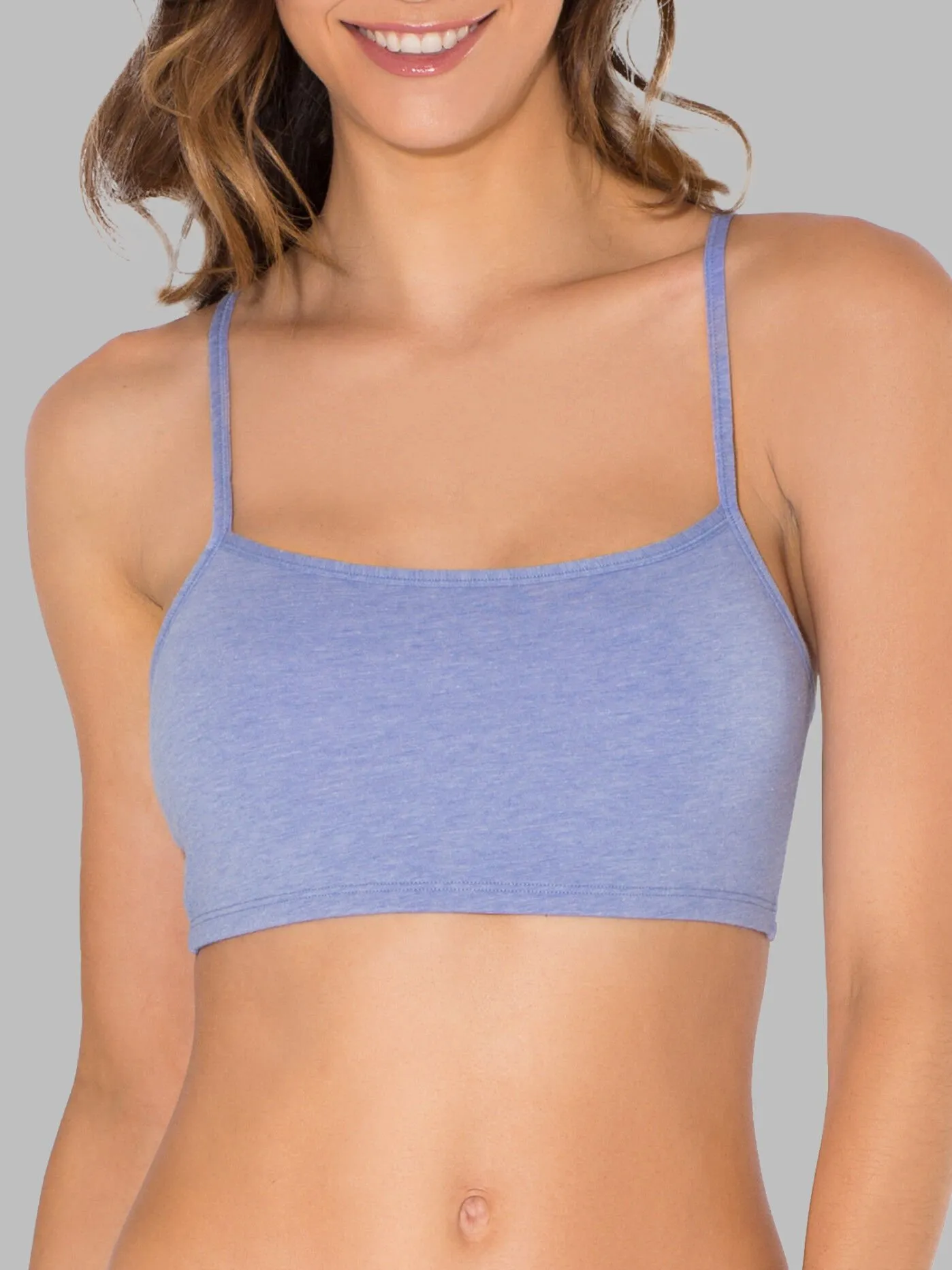 Women's Strappy Sports Bra, 3 Pack