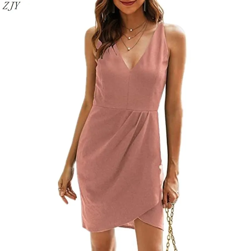 Women's Summer Silm Elegance Sleeveless Dress