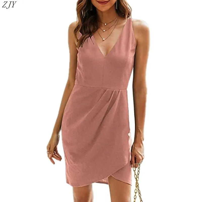 Women's Summer Silm Elegance Sleeveless Dress