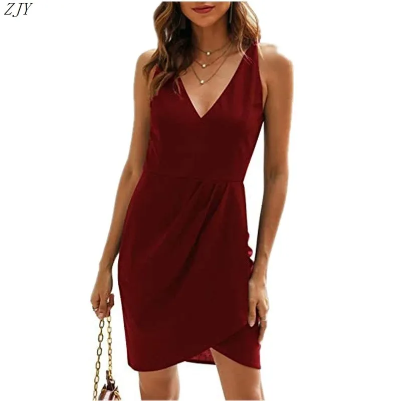 Women's Summer Silm Elegance Sleeveless Dress