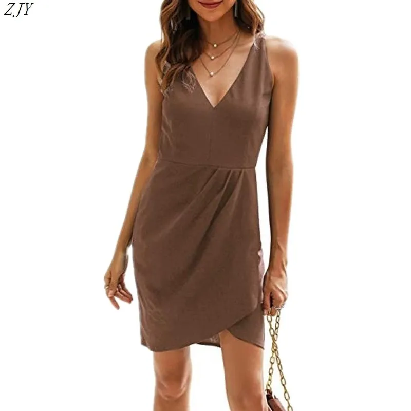 Women's Summer Silm Elegance Sleeveless Dress