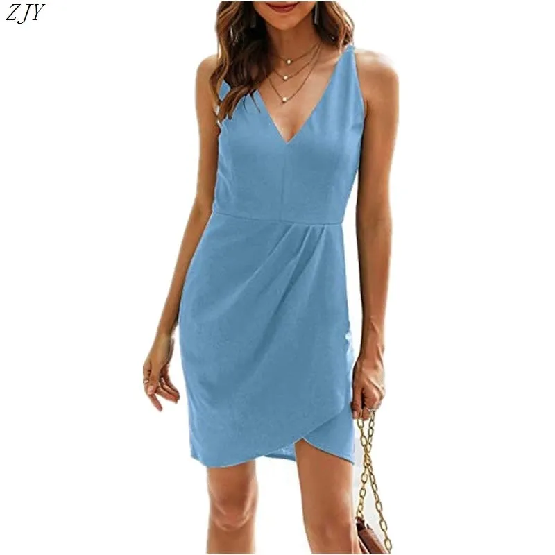 Women's Summer Silm Elegance Sleeveless Dress