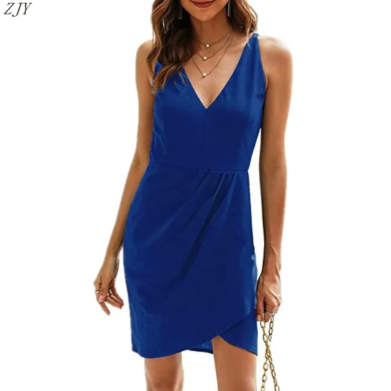 Women's Summer Silm Elegance Sleeveless Dress