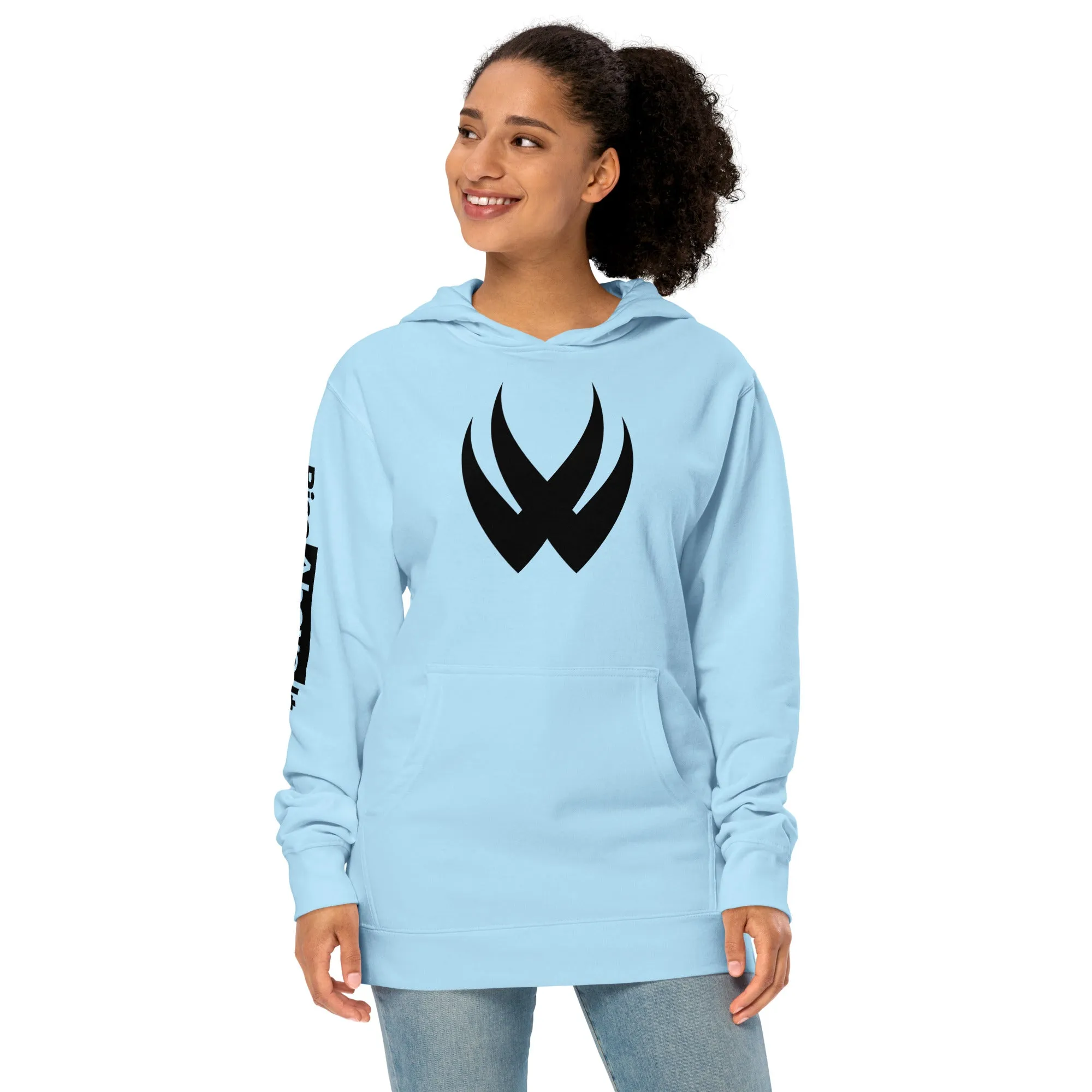 Women's VW (Victor Wear) Flame Logo Hoodie