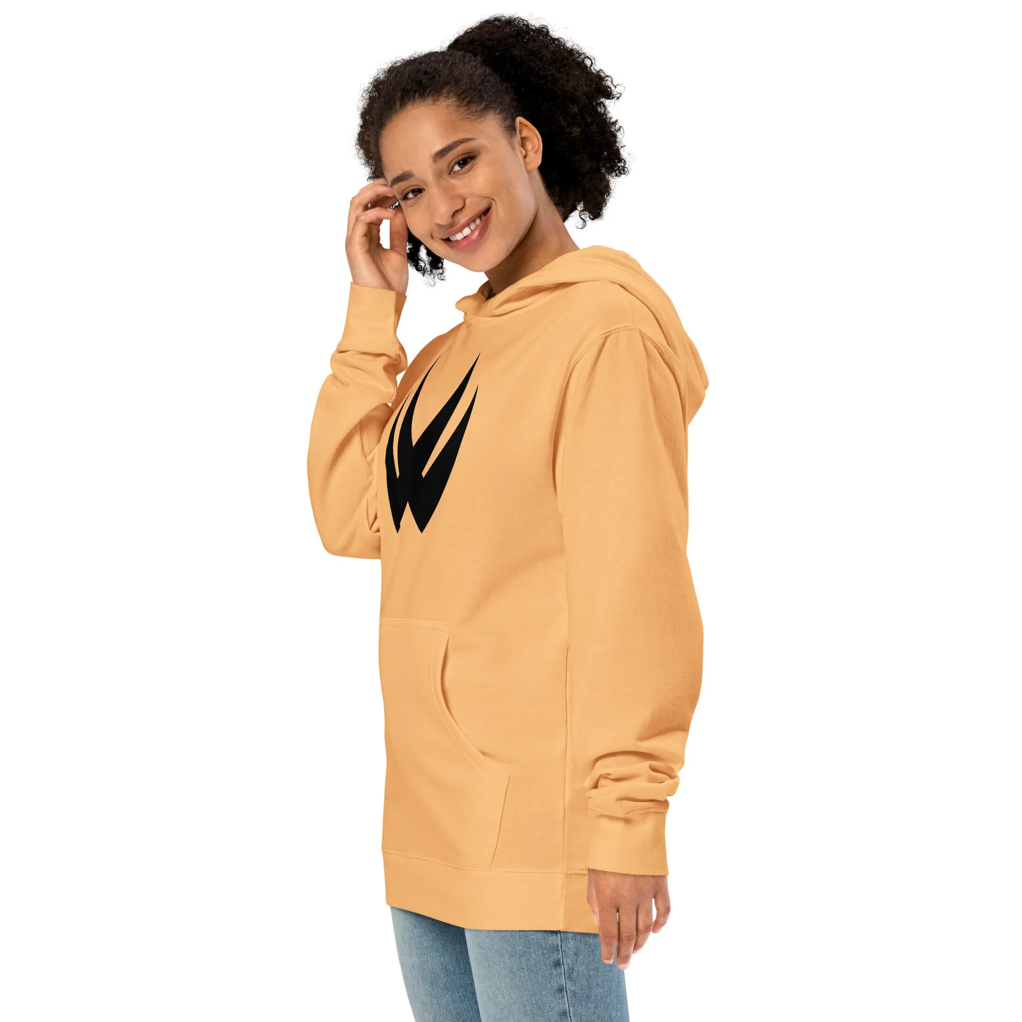Women's VW (Victor Wear) Flame Logo Hoodie