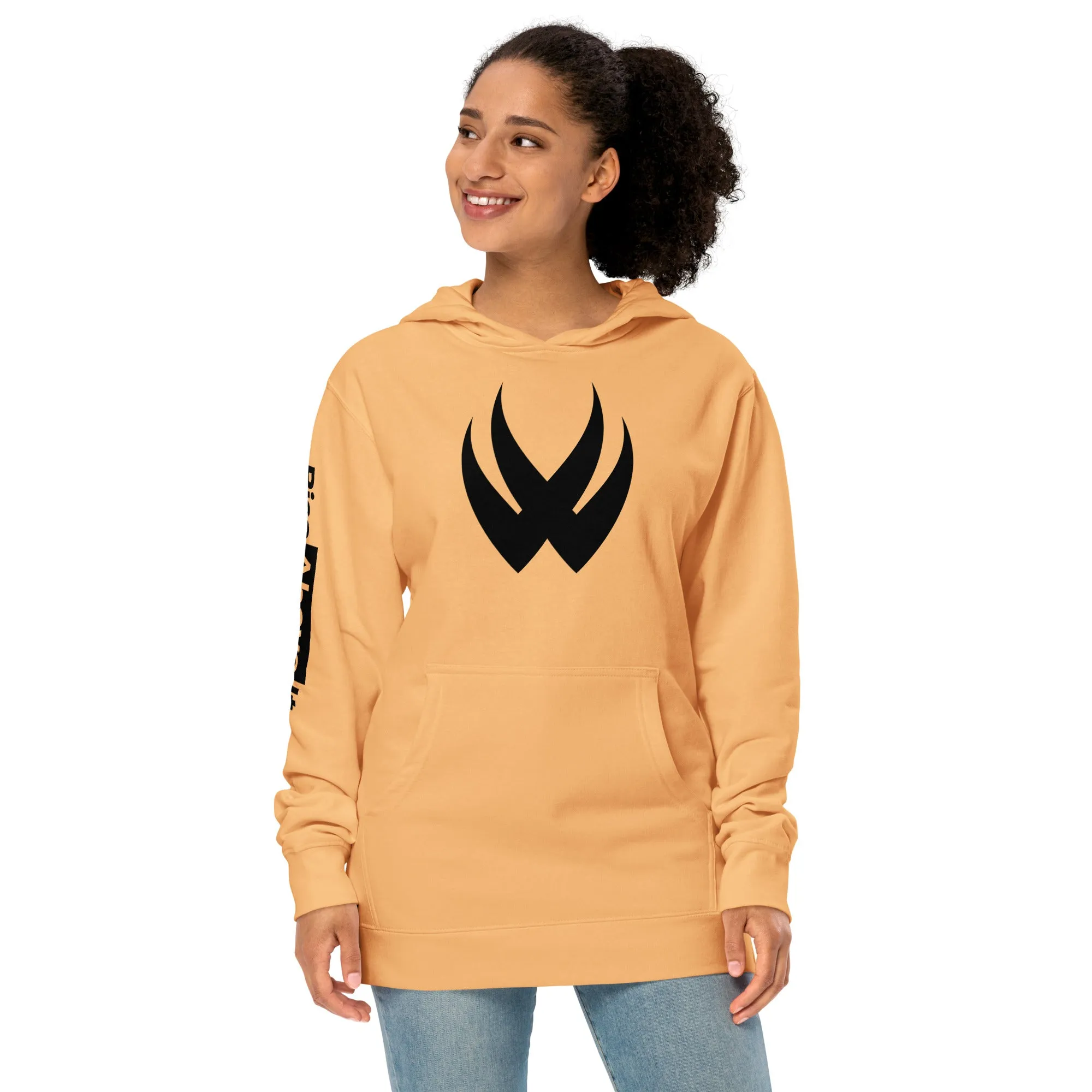 Women's VW (Victor Wear) Flame Logo Hoodie