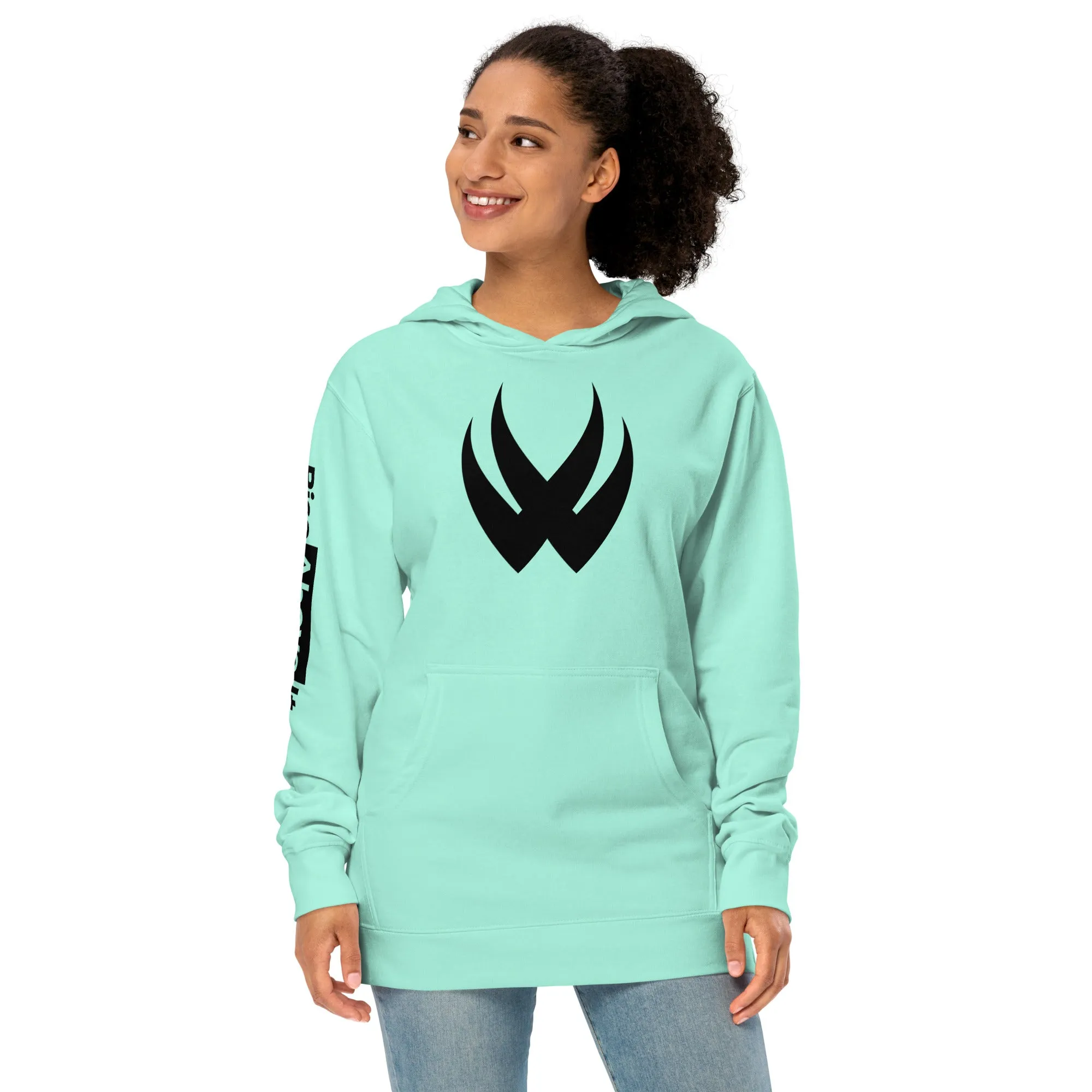 Women's VW (Victor Wear) Flame Logo Hoodie