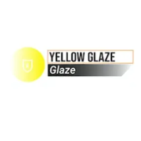 Yellow Glaze - Two Thin Coats
