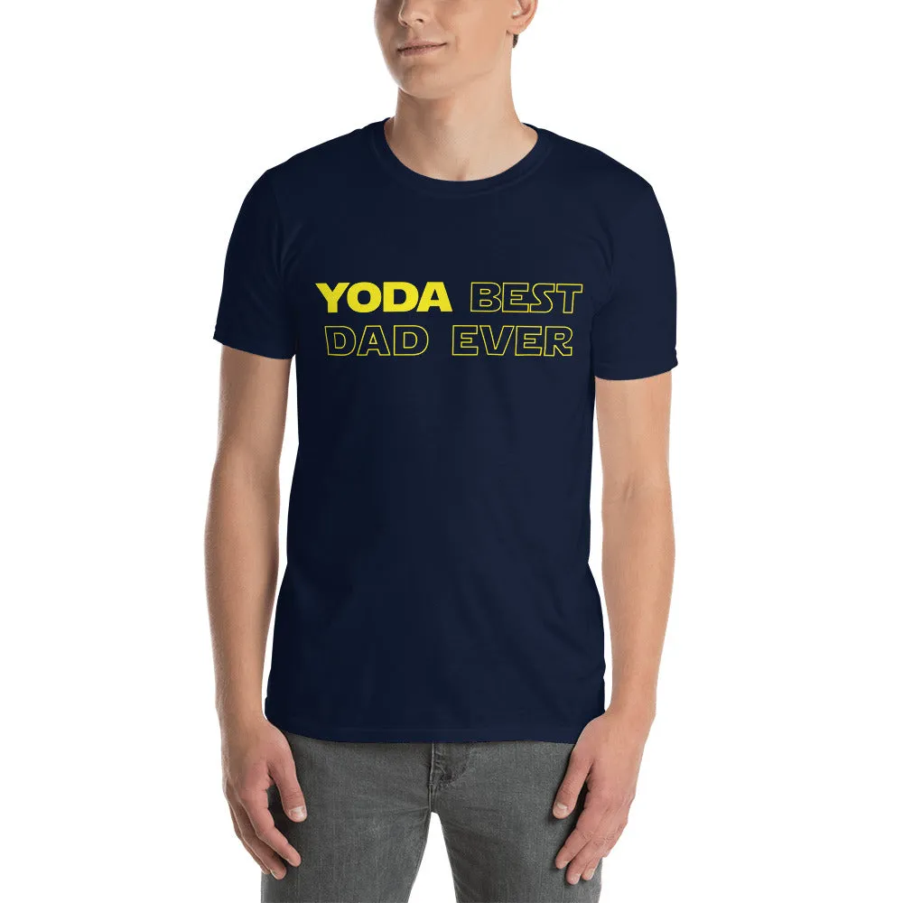Yoda Best Dad Ever T-Shirt
